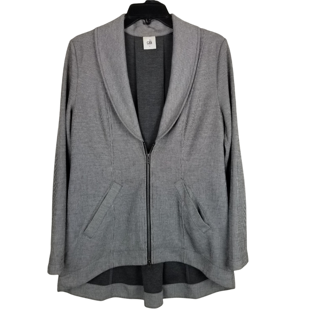 Cabi Pinstriped Drop Off Jacket Style #5300